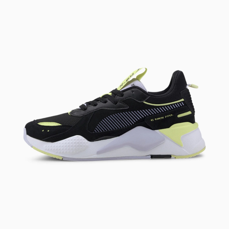 puma noir jaune officiel