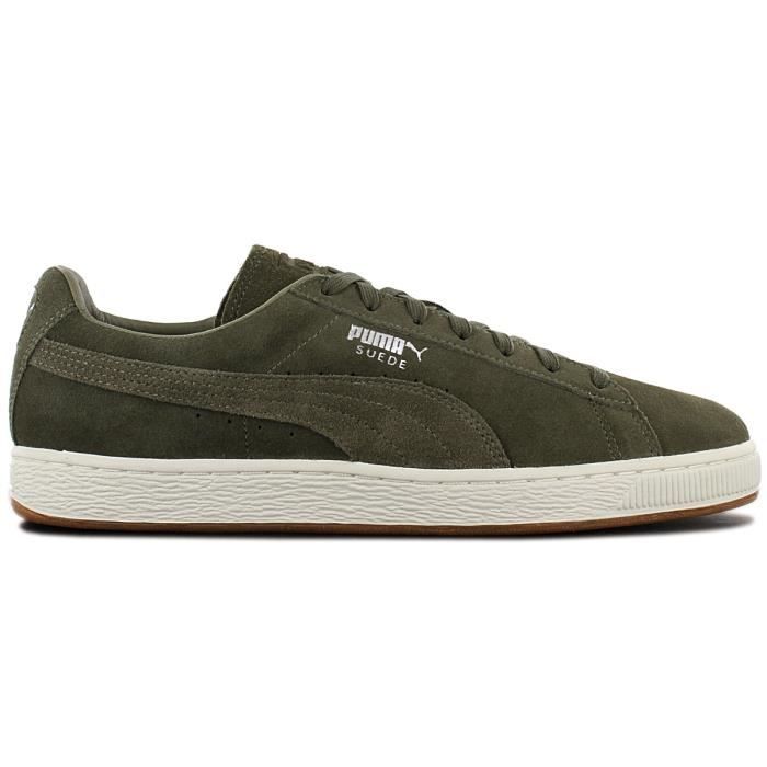 basket puma suede homme